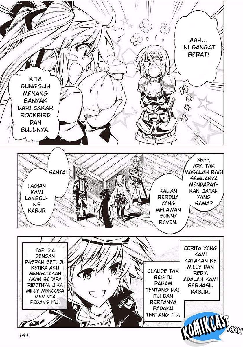 Kouritsu Kuriya Madoushi, Daini no Jinsei de Madou wo Kiwameru Chapter 17 Gambar 26